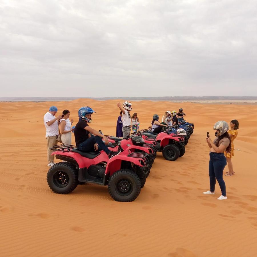 Akabar Luxury Desert Camp Merzouga Exterior foto