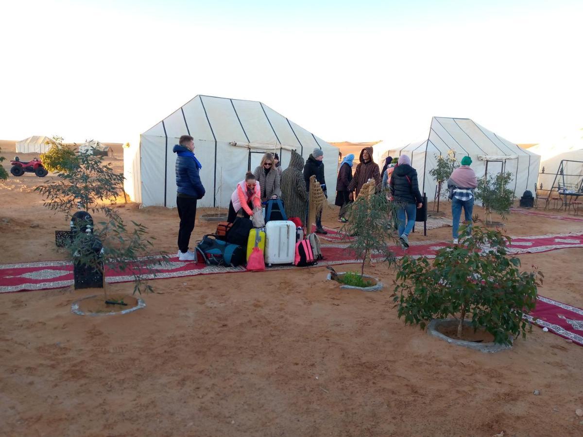 Luxury Camp & Activities Hotel Merzouga Exterior foto