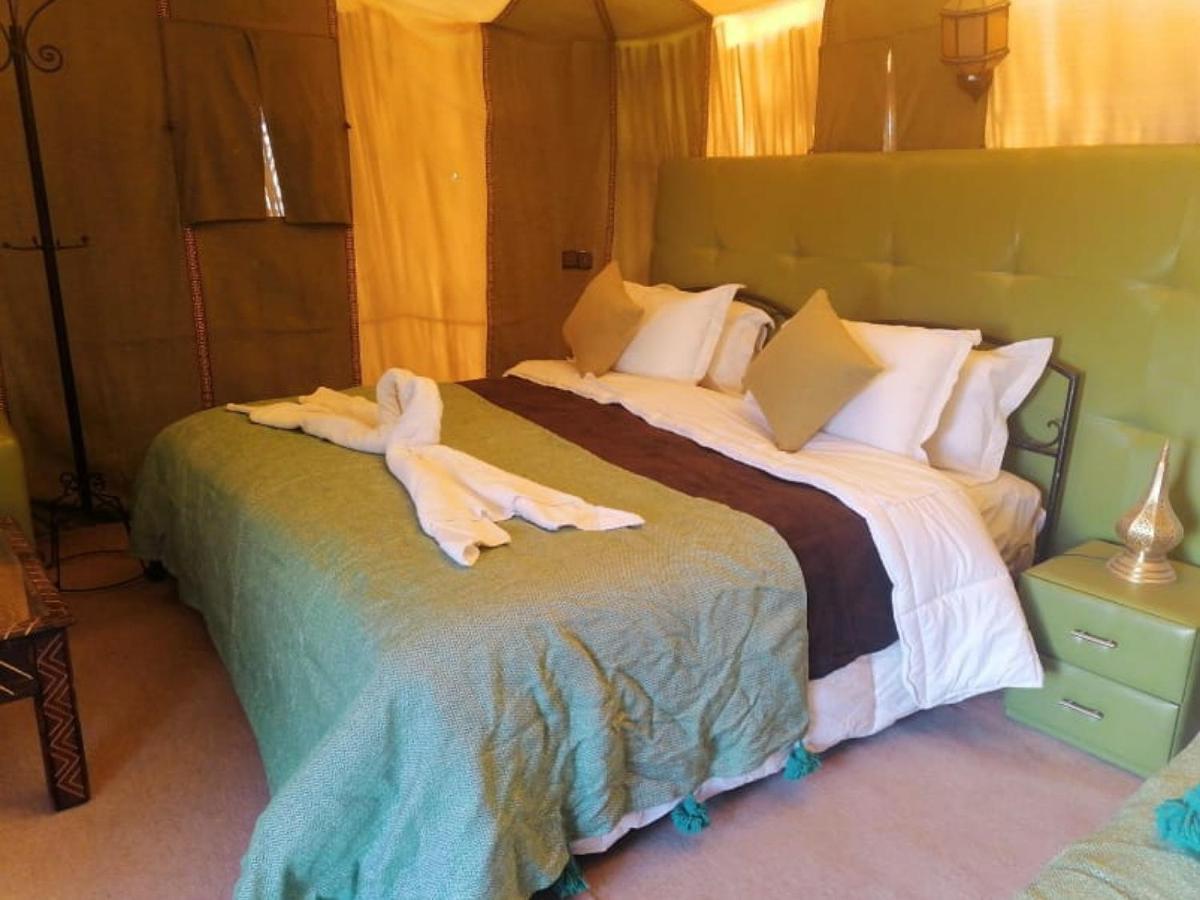 Akabar Luxury Desert Camp Merzouga Exterior foto