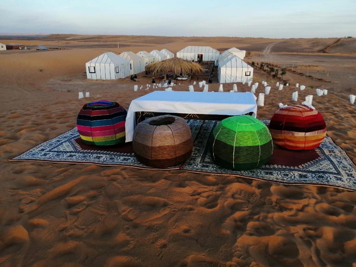 Akabar Luxury Desert Camp Merzouga Exterior foto