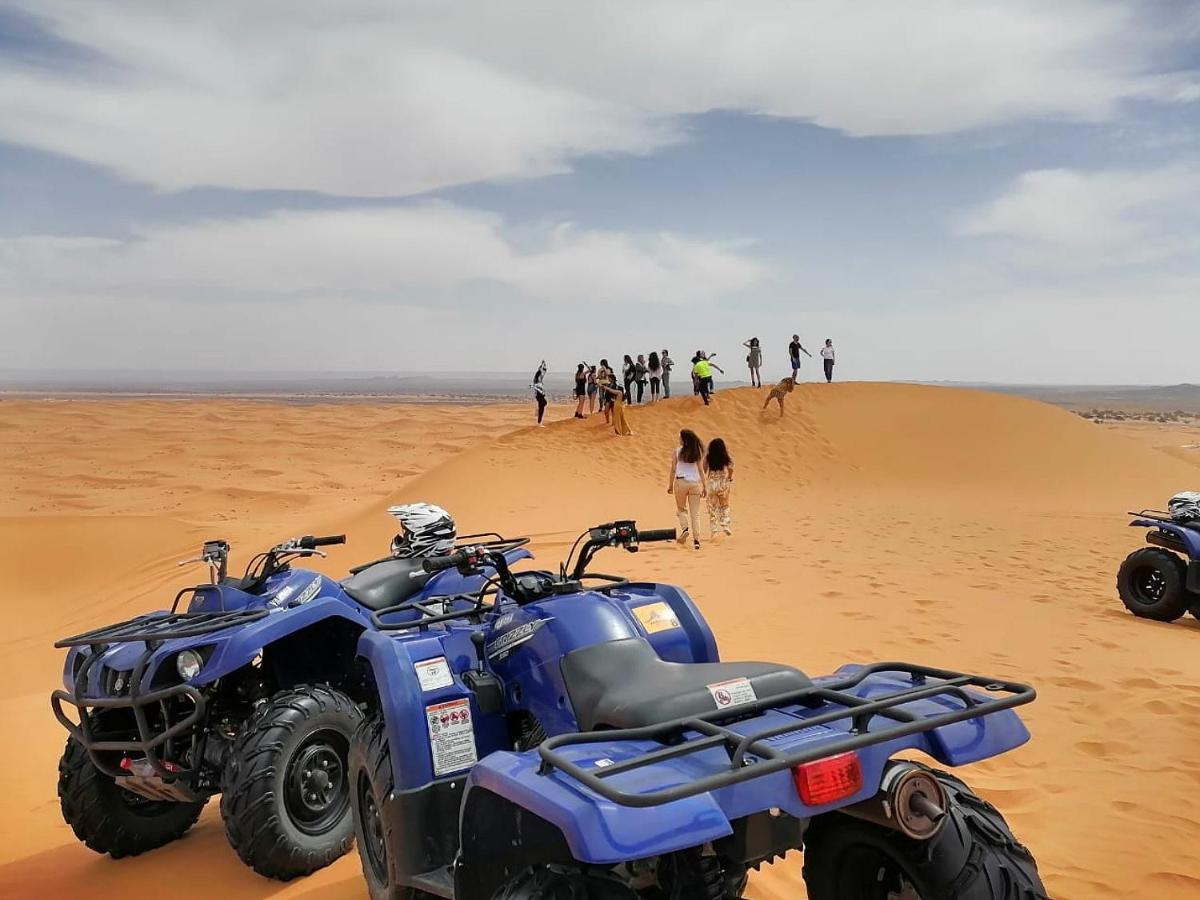 Akabar Luxury Desert Camp Merzouga Exterior foto