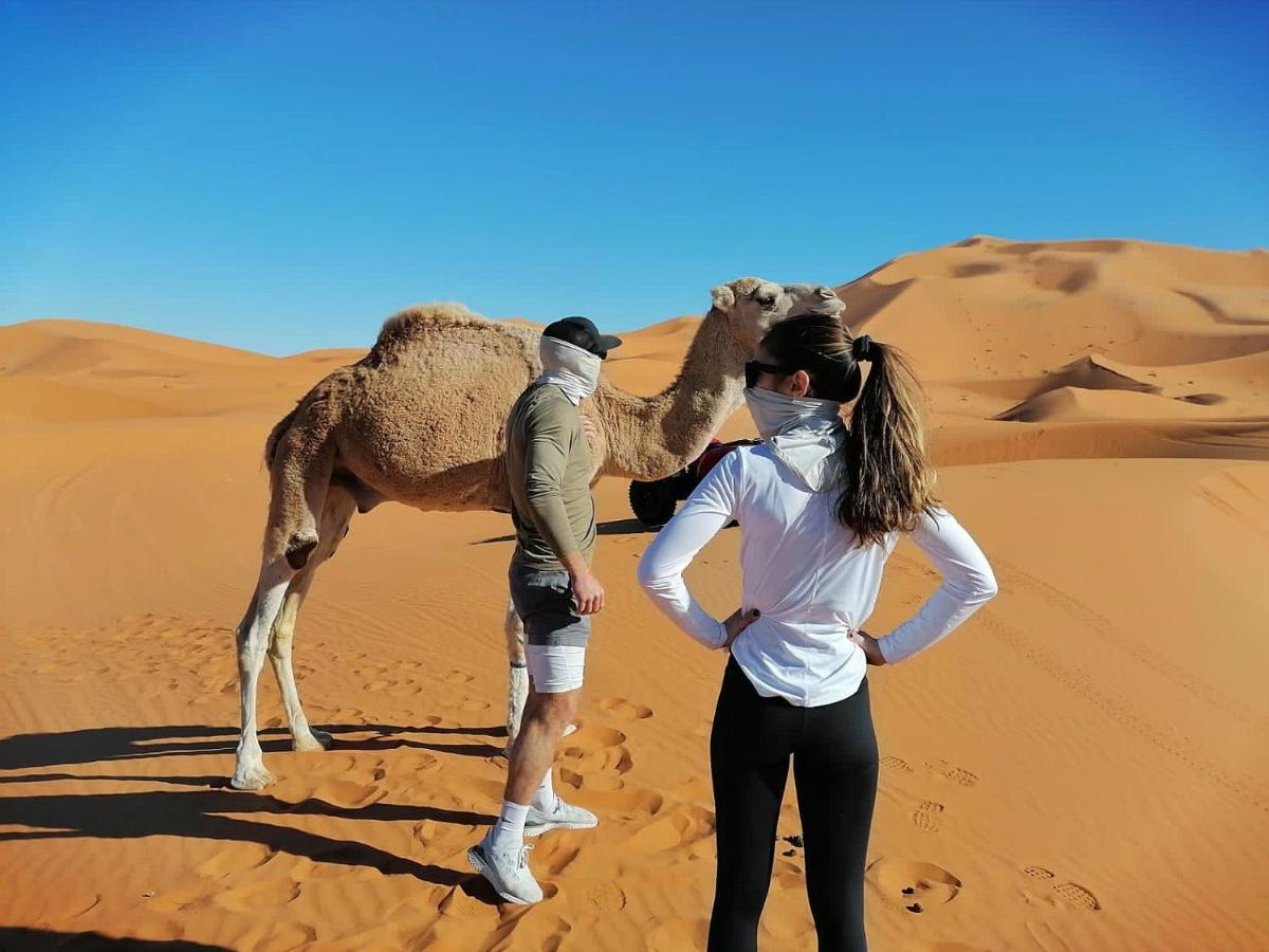 Luxury Camp & Activities Hotel Merzouga Exterior foto