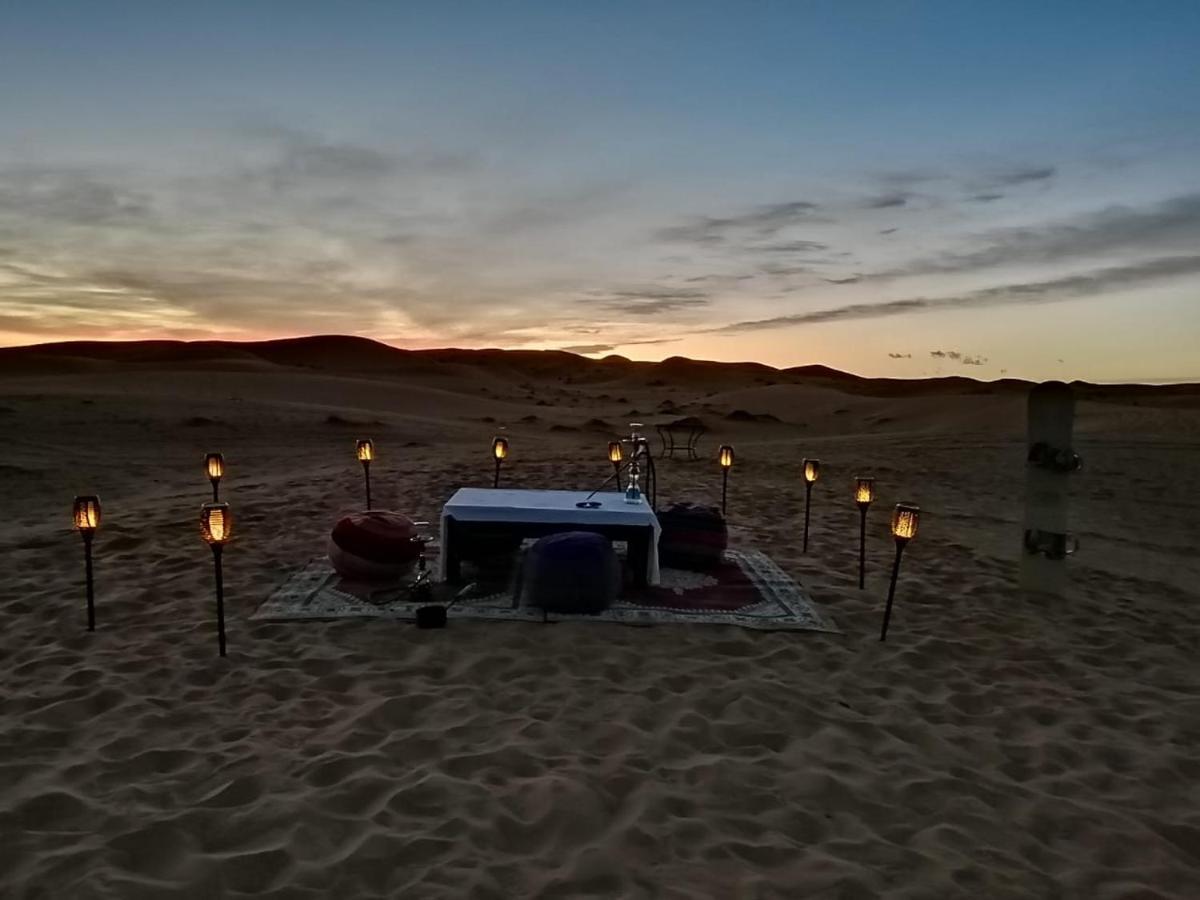 Luxury Camp & Activities Hotel Merzouga Exterior foto