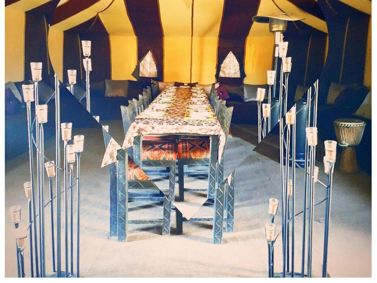 Luxury Camp & Activities Hotel Merzouga Exterior foto