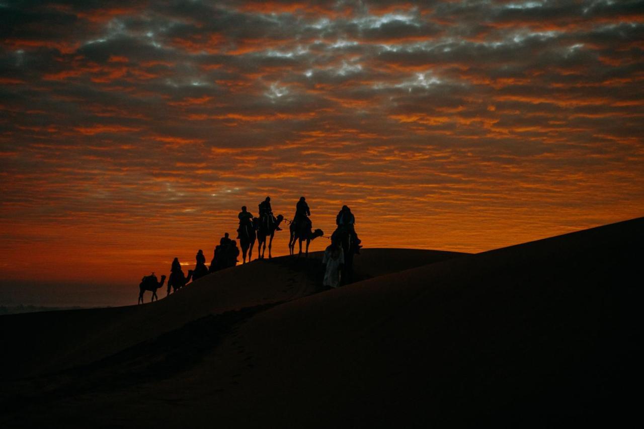 Akabar Luxury Desert Camp Merzouga Exterior foto