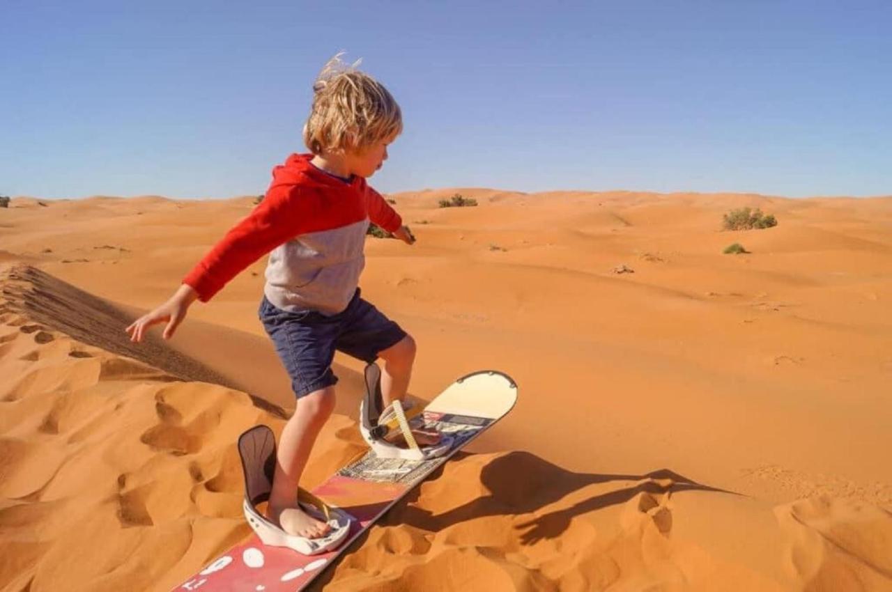 Luxury Camp & Activities Hotel Merzouga Exterior foto