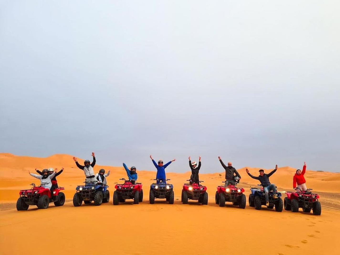 Luxury Camp & Activities Hotel Merzouga Exterior foto