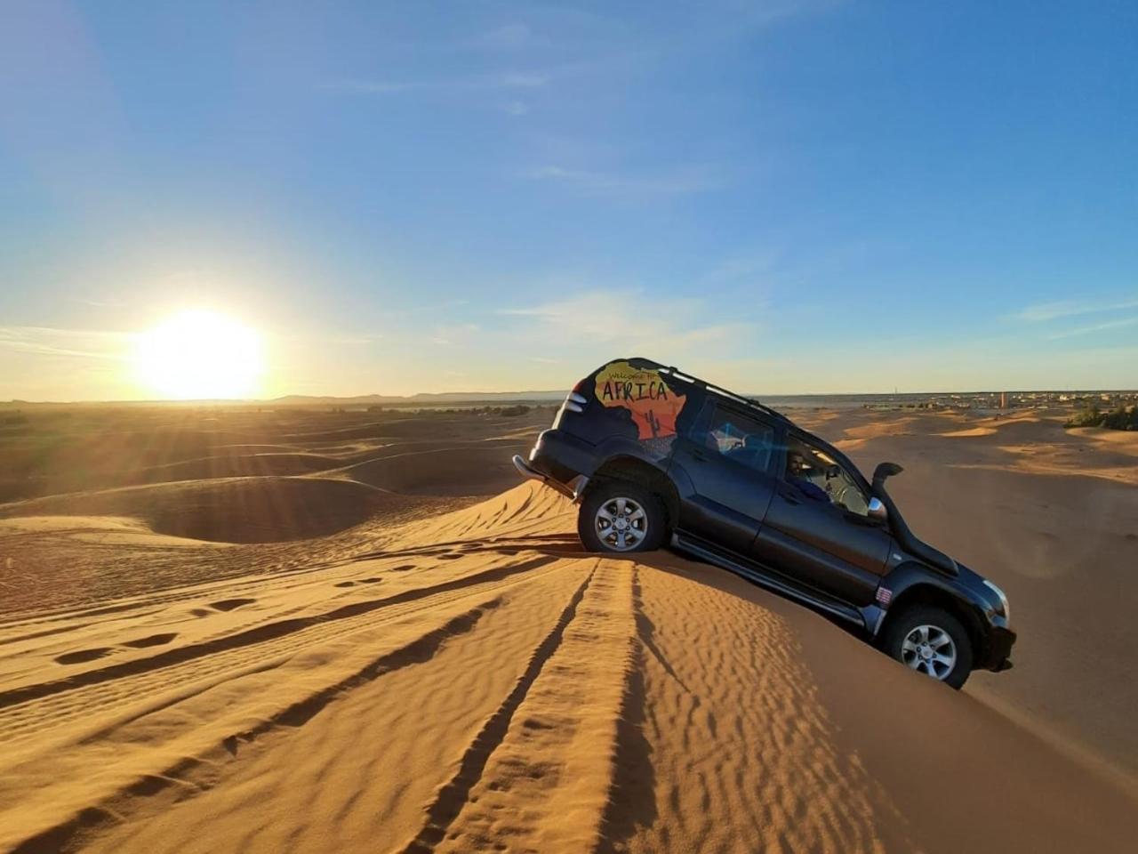 Akabar Luxury Desert Camp Merzouga Exterior foto
