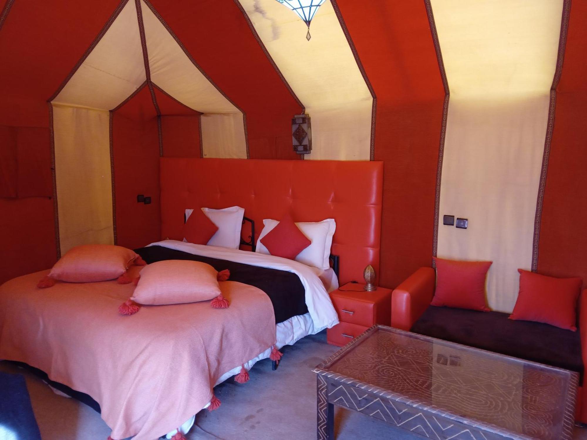 Akabar Luxury Desert Camp Merzouga Exterior foto
